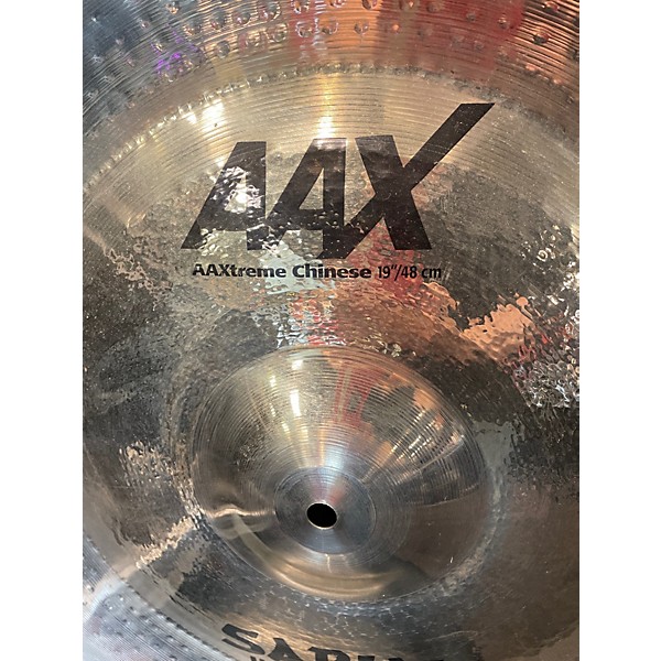 Used SABIAN 19in AAX XTREME Cymbal