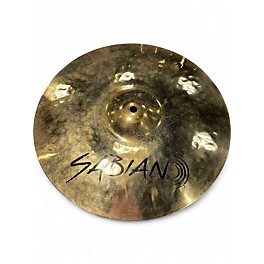 Used SABIAN 14in AAX HI HAT PAIR Cymbal