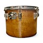 Used Rogers 14in Concert Tom Pair 14" and 15" Natural Drum