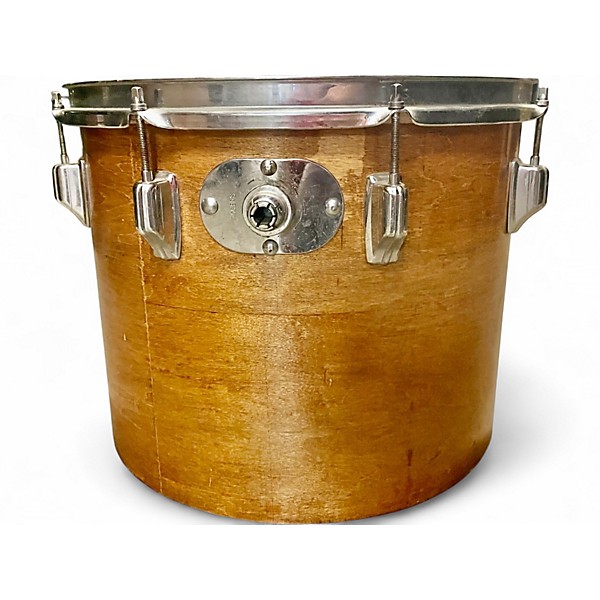 Used Rogers 14in Concert Tom Pair 14" and 15" Natural Drum