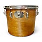 Used Rogers 14in Concert Tom Pair 14" and 15" Natural Drum