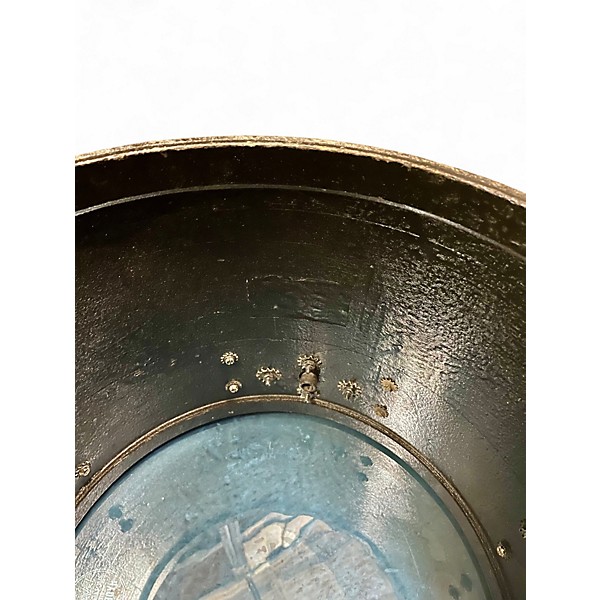 Used Rogers 14in Concert Tom Pair 14" and 15" Natural Drum