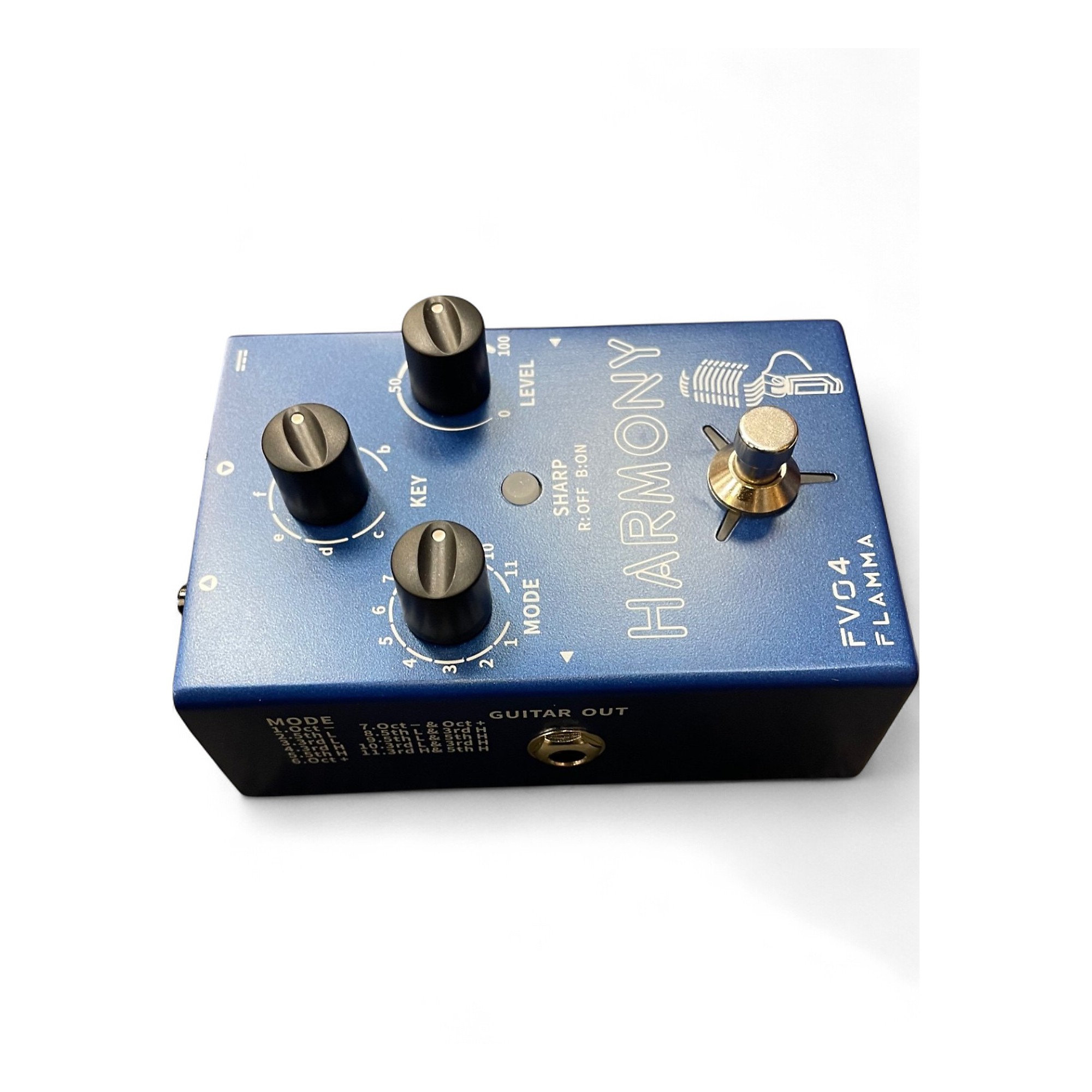 FLAMMA FV04 ボーカルエフェクター（ハーモニー・リバーブ） FLAMMA FV04 Harmony Vocal Pedal with Reverb Effects for