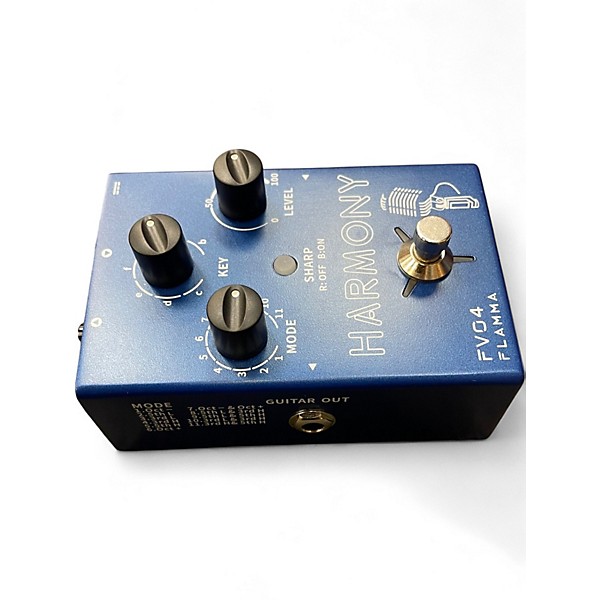 Flamma Pitch Correction And Harmony Vocal Pedals Chart