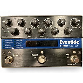 Used Eventide Time Factor Delay Effect Pedal