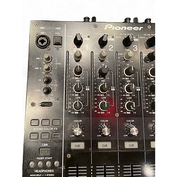 Used Pioneer DJ DJM900SRT DJ Mixer