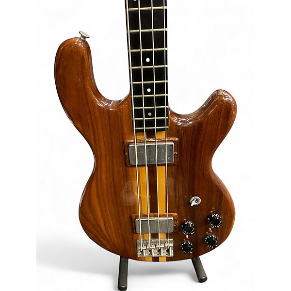 Vintage 1978 Kramer 450B Natural Electric Bass Guitar