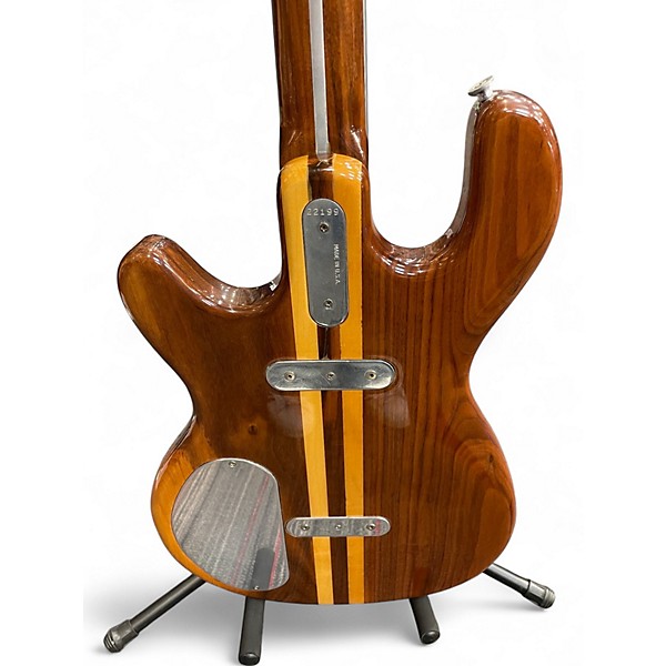 Vintage 1978 Kramer 450B Natural Electric Bass Guitar