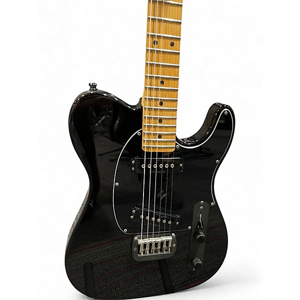 Used 1990s G&L ASAT Special Black Solid Body Electric Guitar
