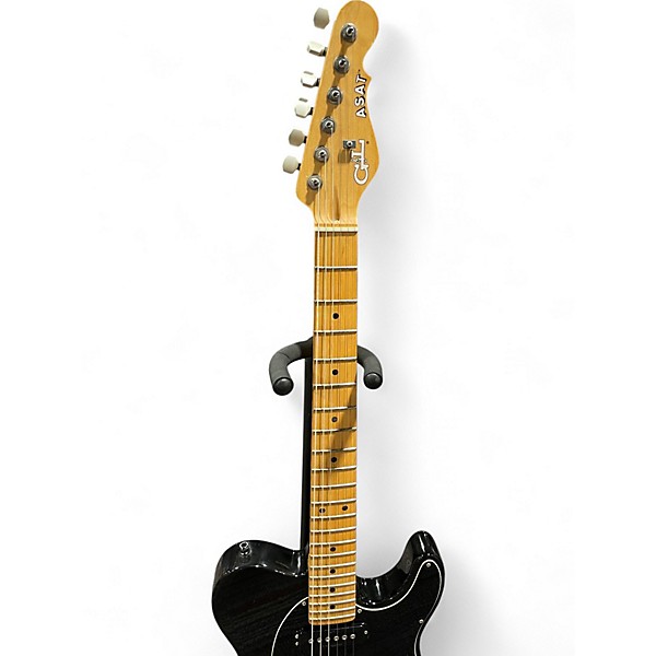 Used 1990s G&L ASAT Special Black Solid Body Electric Guitar