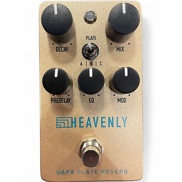 Used Universal Audio Heavenly Plate Reverb Effect Pedal