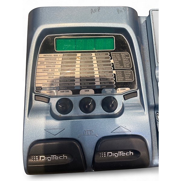 Used DigiTech bp200 Effect Processor