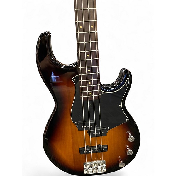 Used Yamaha BB434 Tobacco Burst Electric Bass Guitar