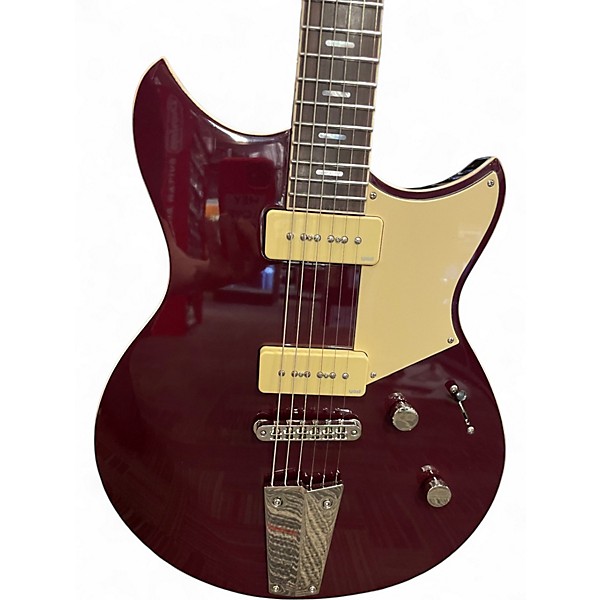 Used Yamaha REVSTAR RSS02T HOT MERLOT Solid Body Electric Guitar