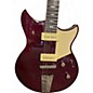 Used Yamaha REVSTAR RSS02T HOT MERLOT Solid Body Electric Guitar