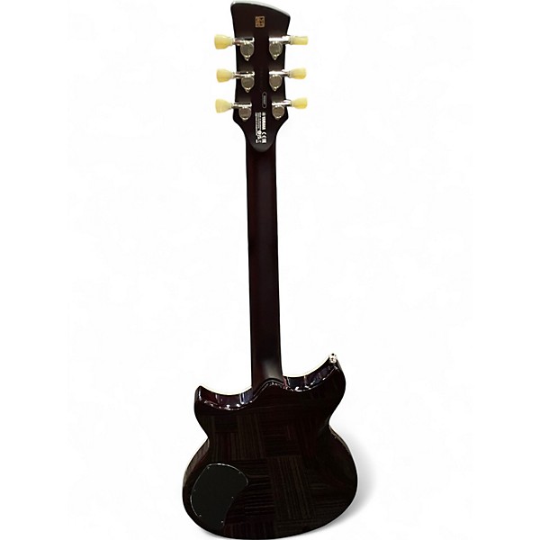 Used Yamaha REVSTAR RSS02T HOT MERLOT Solid Body Electric Guitar