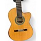 Used Alvarez CC7HCEAR NATURAL Classical Acoustic Electric Guitar
