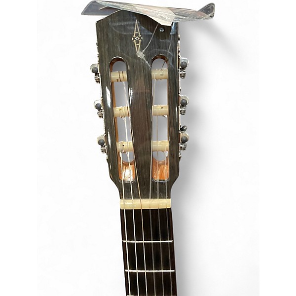 Used Alvarez CC7HCEAR NATURAL Classical Acoustic Electric Guitar