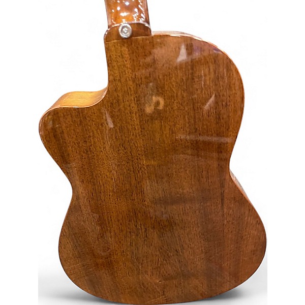Used Alvarez CC7HCEAR NATURAL Classical Acoustic Electric Guitar