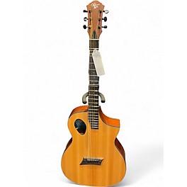 Used Michael Kelly MKFPSNASFX Natural Acoustic Electric Guitar