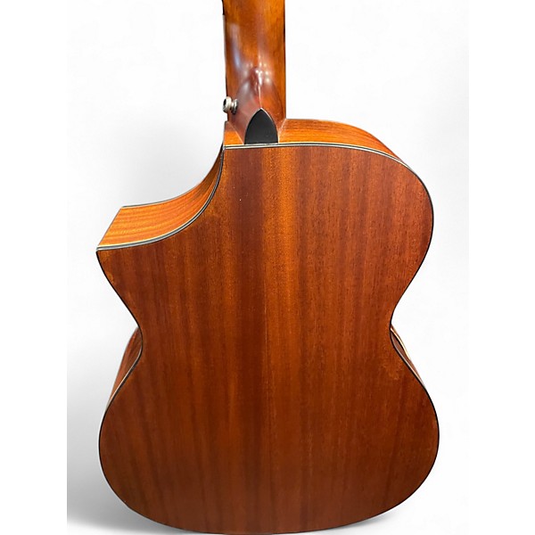 Used Michael Kelly MKFPSNASFX Natural Acoustic Electric Guitar