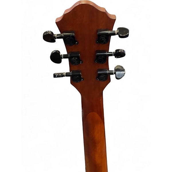 Used Michael Kelly MKFPSNASFX Natural Acoustic Electric Guitar