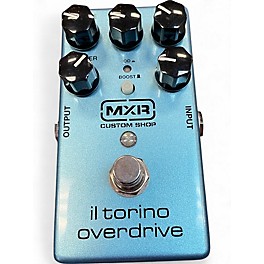Used MXR il torino overdrive Effect Pedal