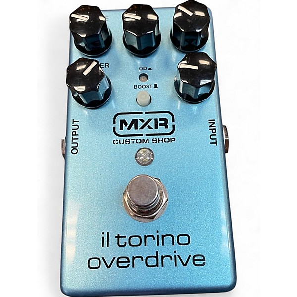 Used MXR il torino overdrive Effect Pedal