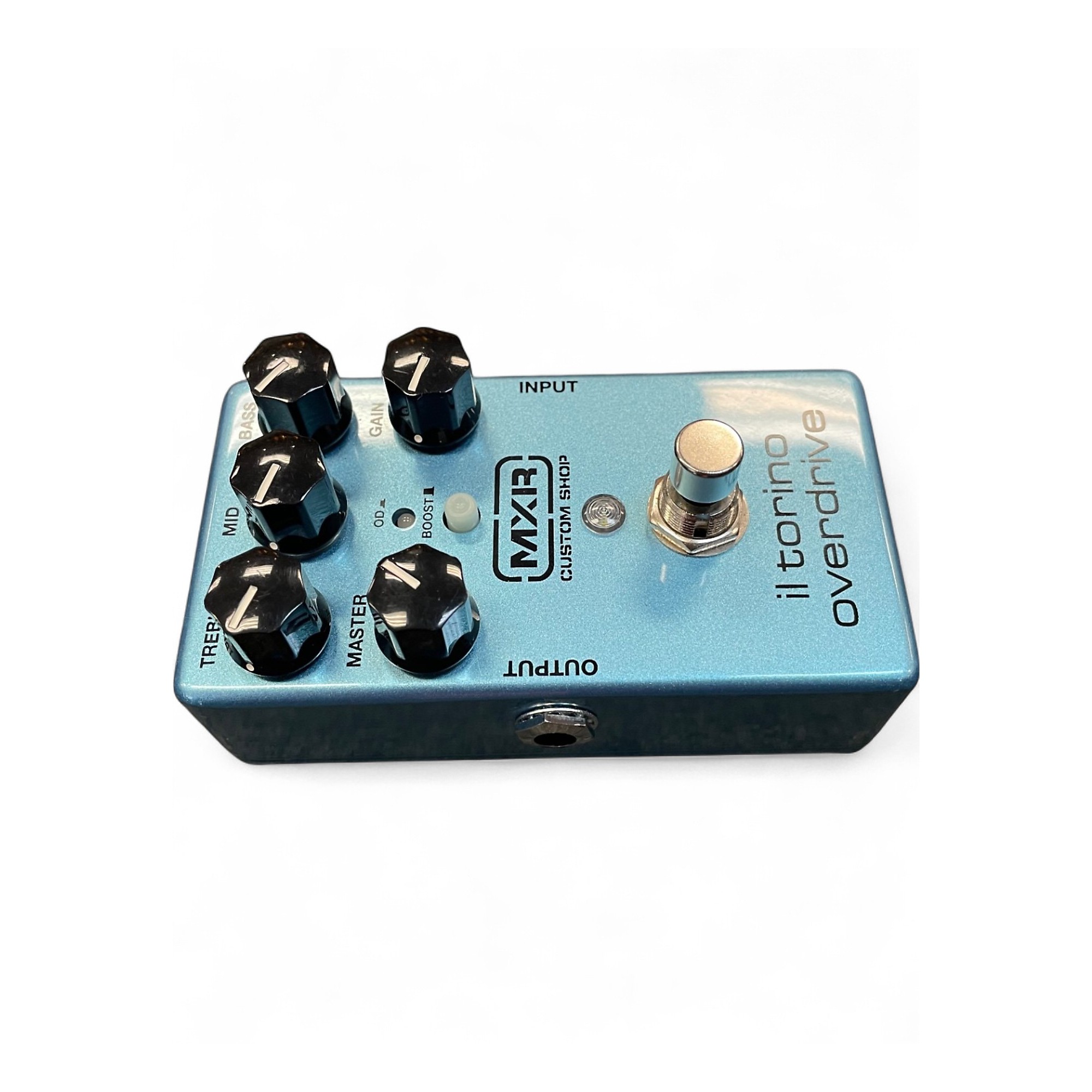 MXR Overdrive Torino Il Pedal Guitar | - il CSP033 Sweetwater Shop