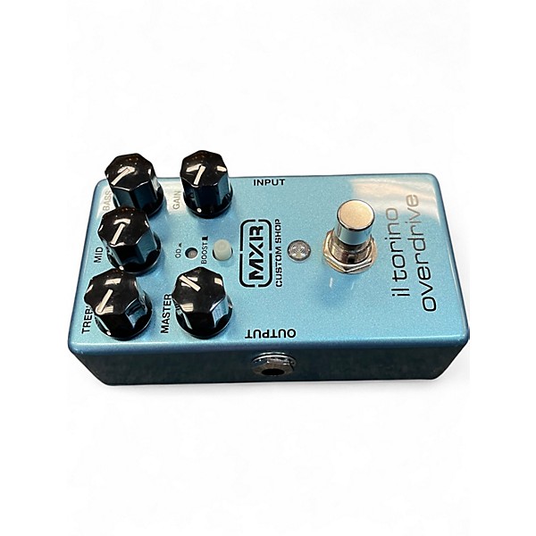 Used MXR il torino overdrive Effect Pedal