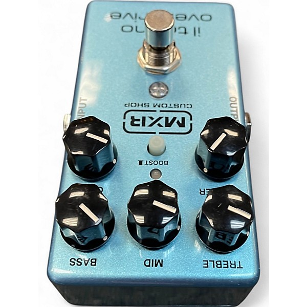 Used MXR il torino overdrive Effect Pedal
