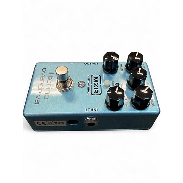 Used MXR il torino overdrive Effect Pedal