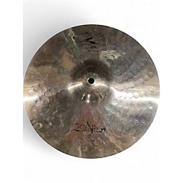 Used Zildjian 12in Z Custom Splash Brilliant Cymbal