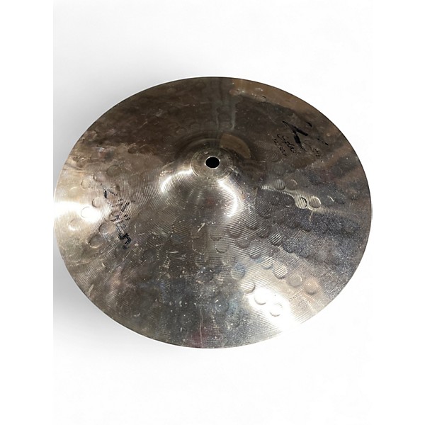 Used Zildjian 12in Z Custom Splash Brilliant Cymbal
