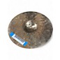Used Zildjian 12in Z Custom Splash Brilliant Cymbal