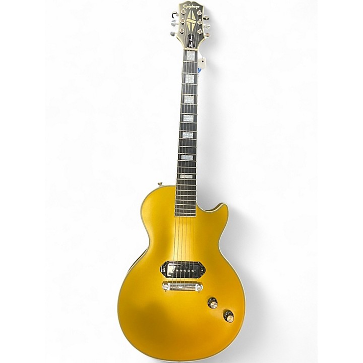 Used Epiphone Jared James Nichols Blues Power Les Paul Gold Solid