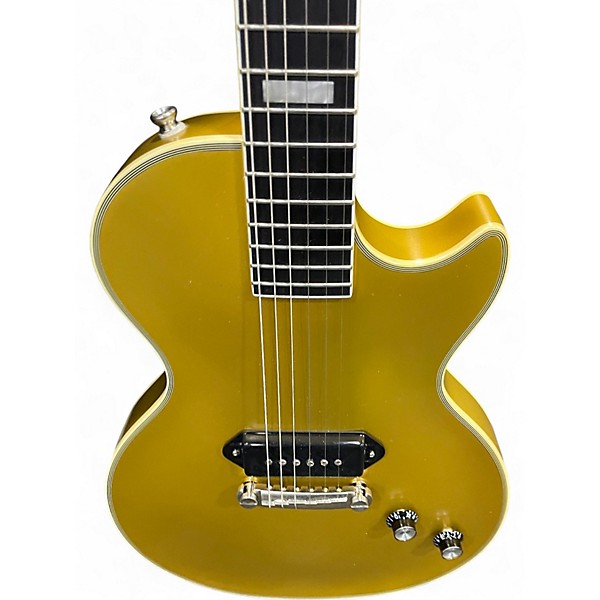 Used Epiphone Jared James Nichols Blues Power Les Paul Gold Solid Body Electric Guitar