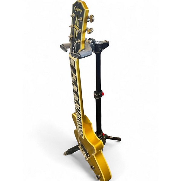 Used Epiphone Jared James Nichols Blues Power Les Paul Gold Solid Body Electric Guitar