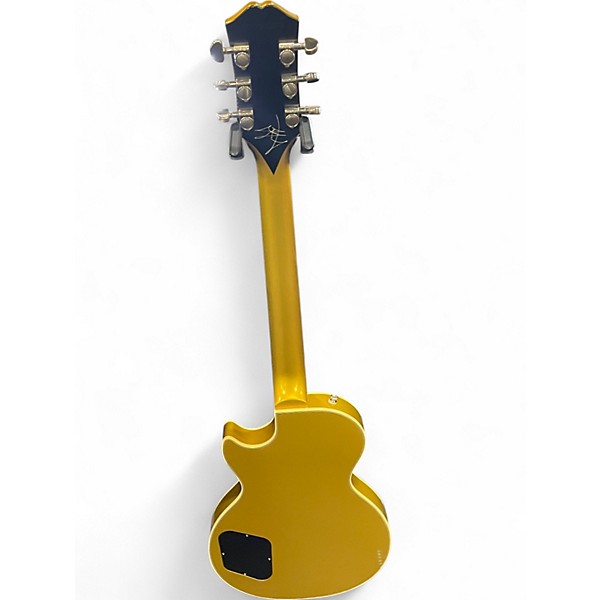 Used Epiphone Jared James Nichols Blues Power Les Paul Gold Solid Body Electric Guitar