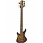 Used Roscoe 5 STRING Vintage Natural Electric Bass Guitar thumbnail