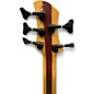 Used Roscoe 5 STRING Vintage Natural Electric Bass Guitar