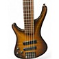 Used Roscoe 5 STRING Vintage Natural Electric Bass Guitar
