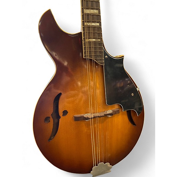 Vintage 1974 Harmony 5-72FS Tobacco Mandolin
