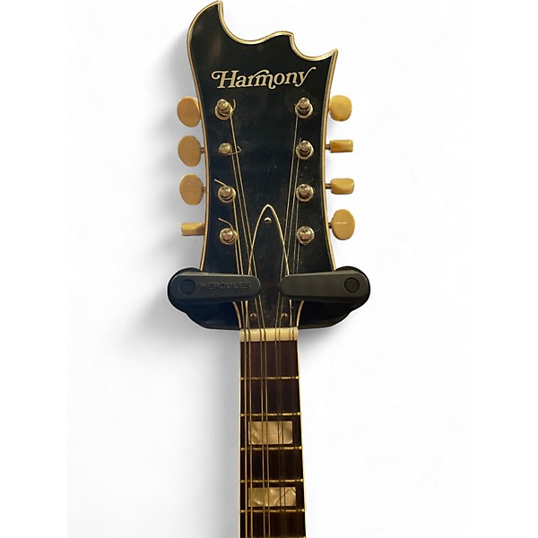 Vintage 1974 Harmony 5-72FS Tobacco Mandolin