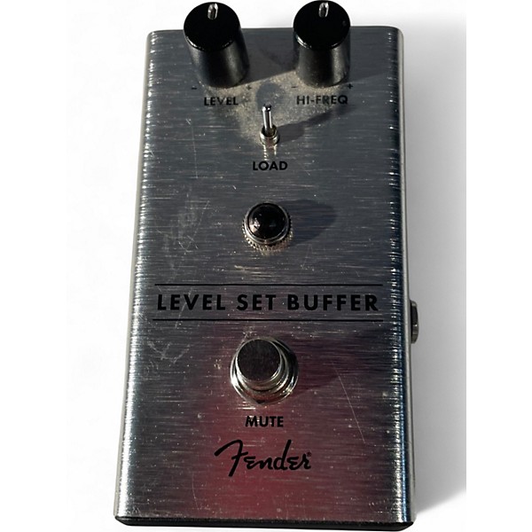 Used Fender Level Set Buffer Pedal