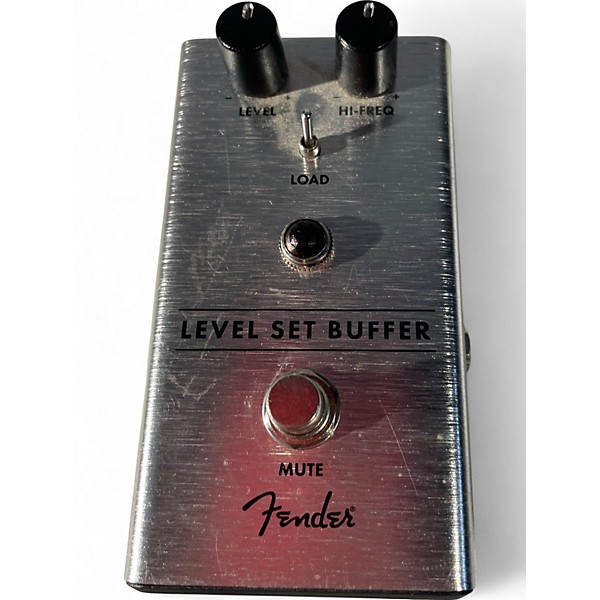 Used Fender Level Set Buffer Pedal