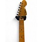 Used Vintage V6 Black Solid Body Electric Guitar