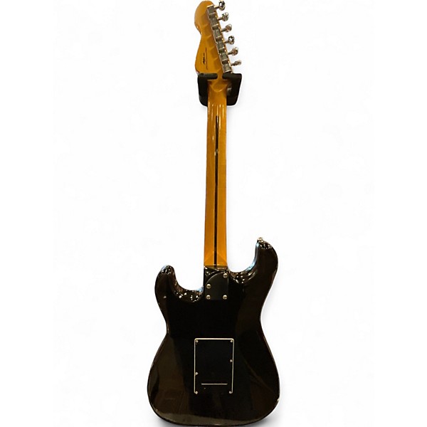 Used Vintage V6 Black Solid Body Electric Guitar