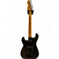 Used Vintage V6 Black Solid Body Electric Guitar