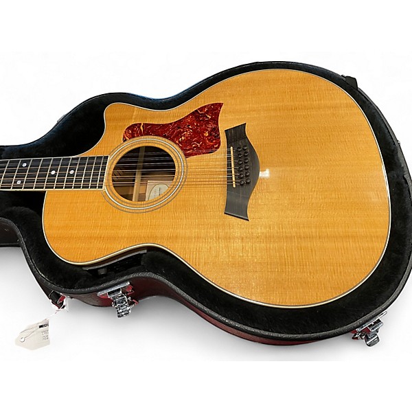 Vintage 2002 Taylor 454-CE-LTD Natural 12 String Acoustic Electric Guitar